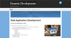 Desktop Screenshot of dyndev.co.nz